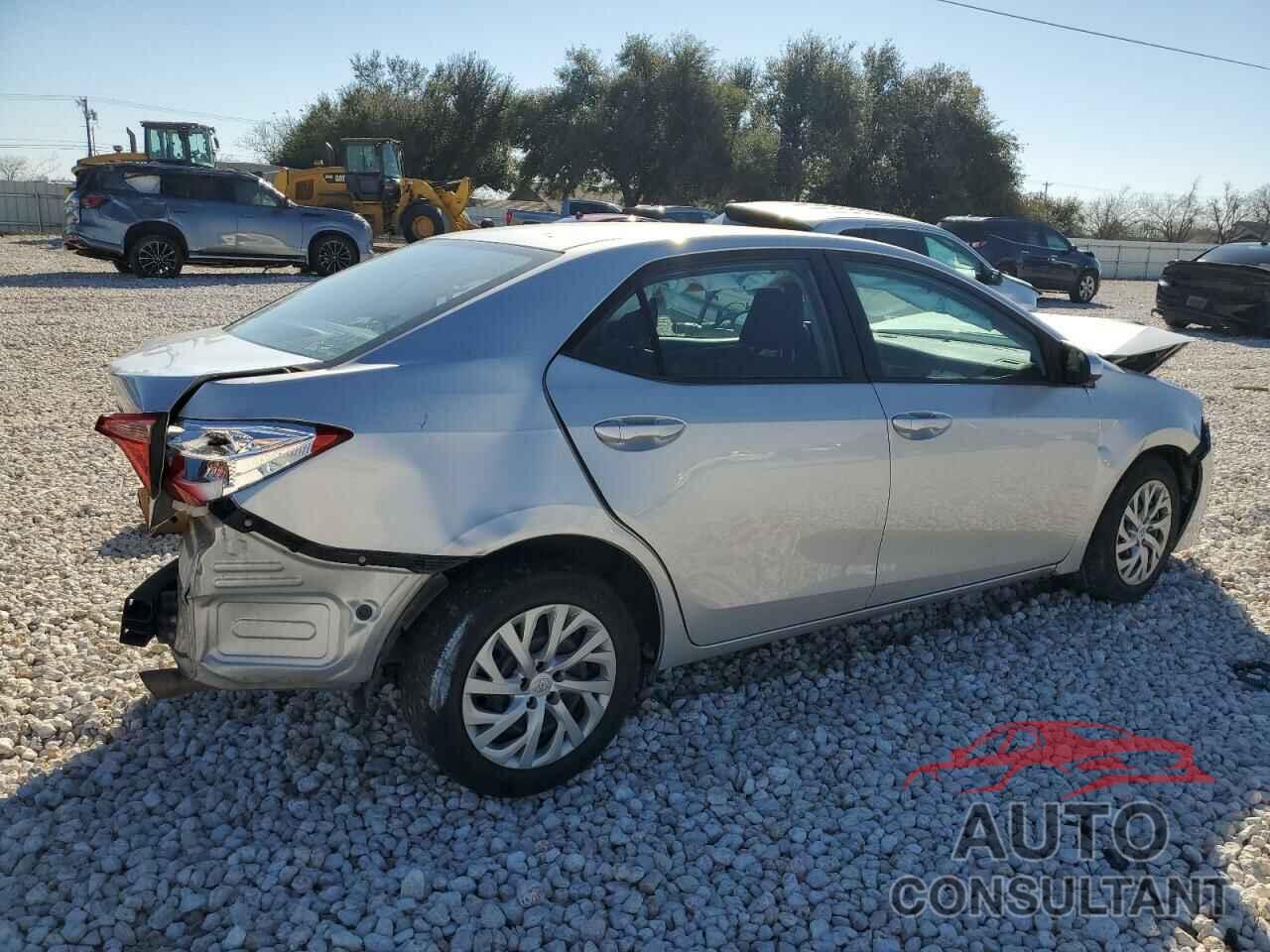 TOYOTA COROLLA 2017 - 2T1BURHE6HC821557