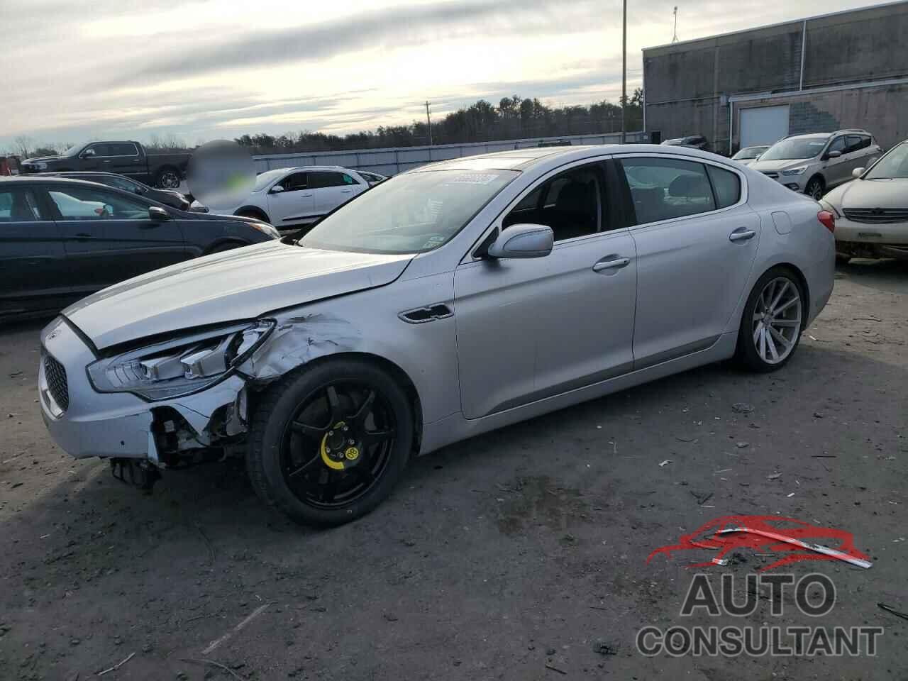 KIA K900 2015 - KNALU4D46F6026238