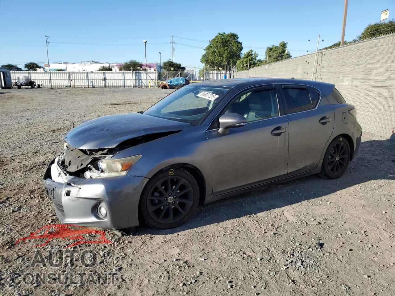 LEXUS CT 200 2012 - JTHKD5BH7C2113545