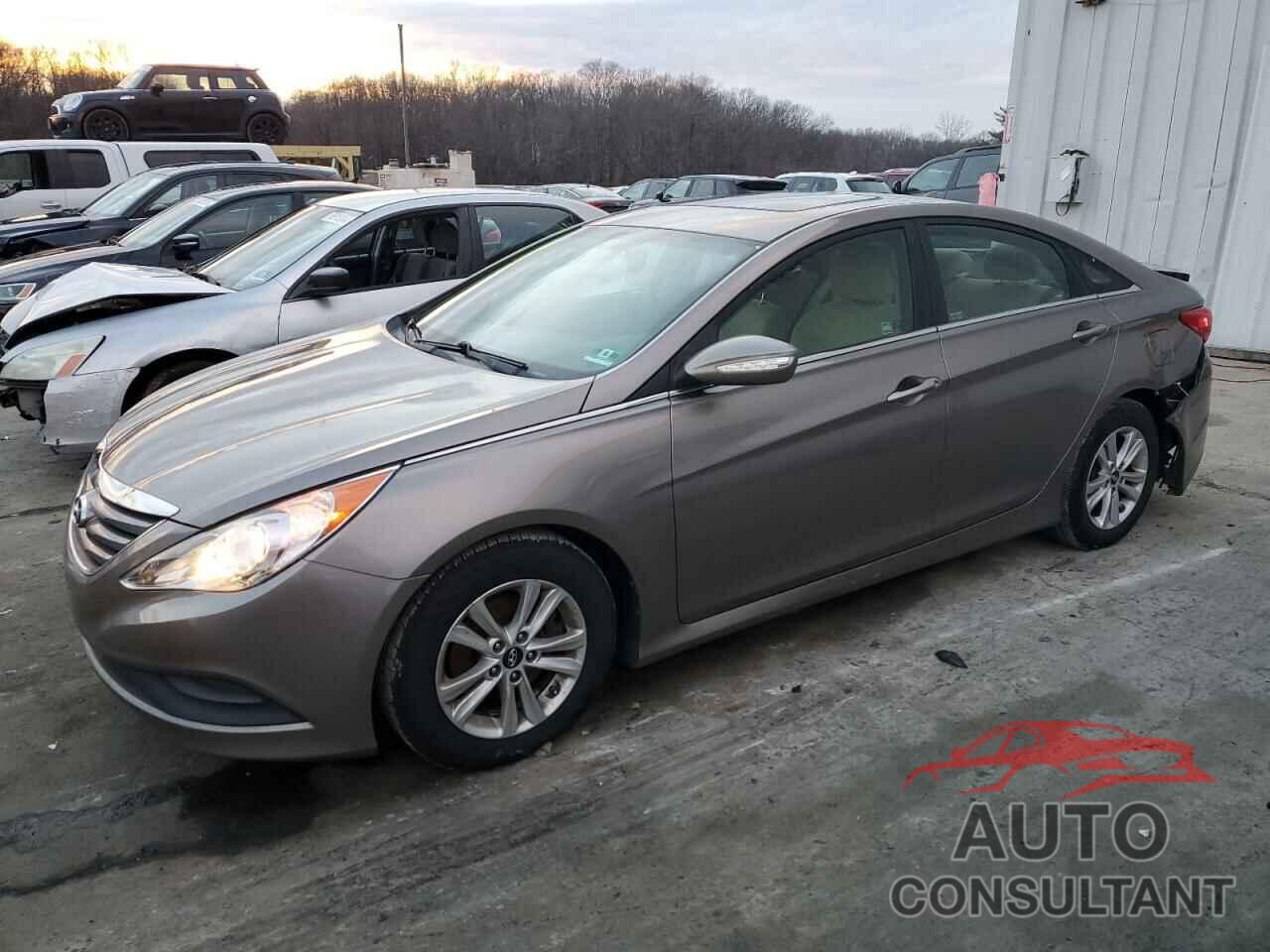 HYUNDAI SONATA 2014 - 5NPEB4AC5EH924881