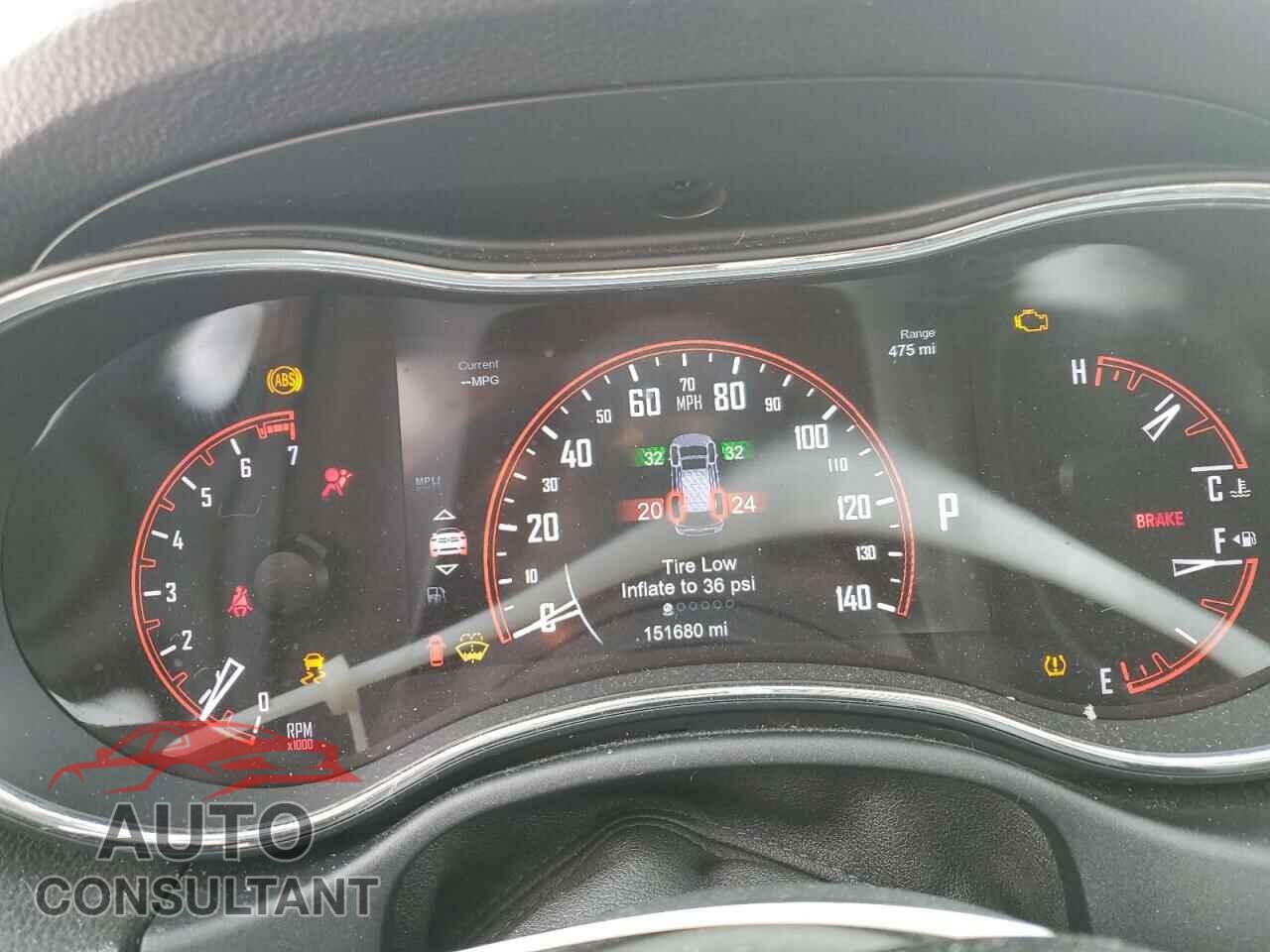 DODGE DURANGO 2014 - 1C4RDJDG0EC551981