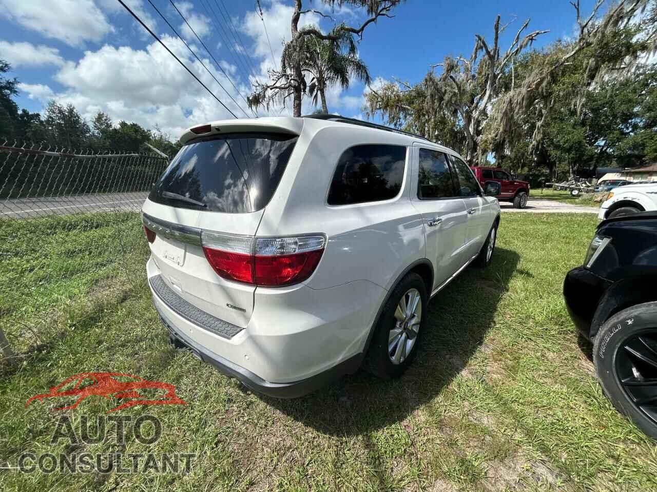 DODGE DURANGO 2011 - 1D4SD4GT5BC592388