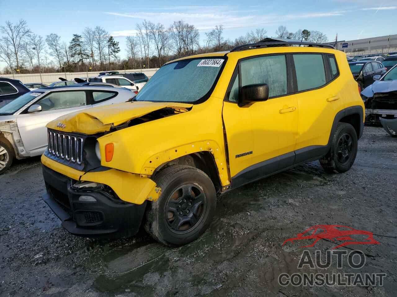 JEEP RENEGADE 2016 - ZACCJBAT4GPC81805