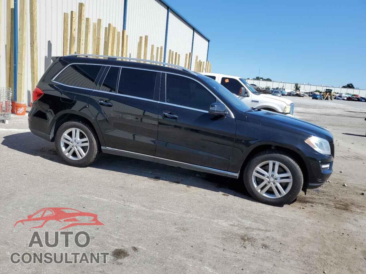 MERCEDES-BENZ GL-CLASS 2013 - 4JGDF7CE1DA180228