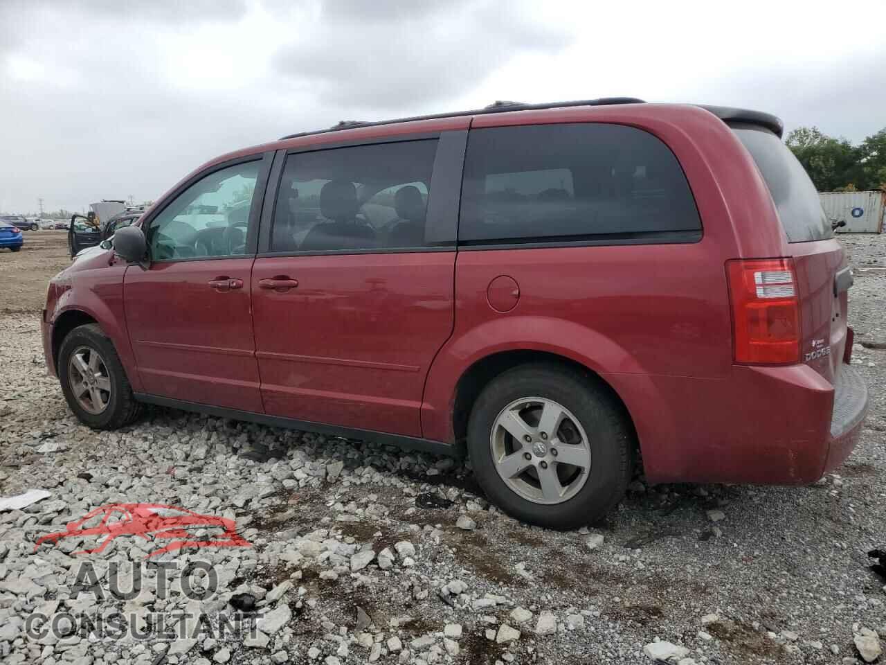 DODGE CARAVAN 2010 - 2D4RN3D19AR372072