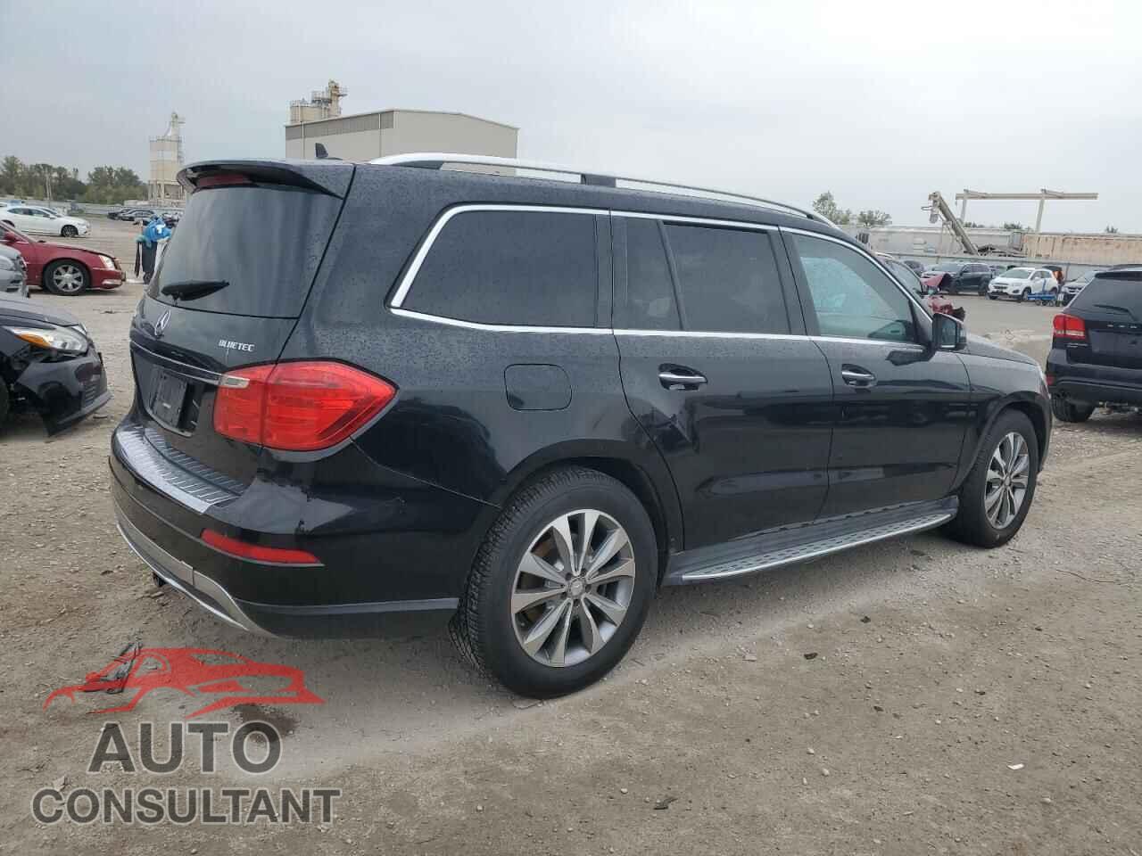 MERCEDES-BENZ GL-CLASS 2015 - 4JGDF2EE0FA583295