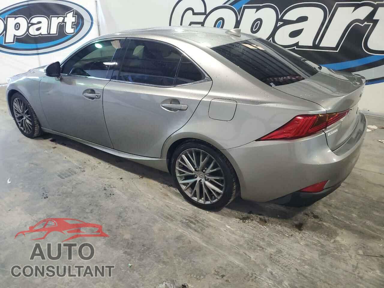 LEXUS IS 2017 - JTHBA1D29H5052800