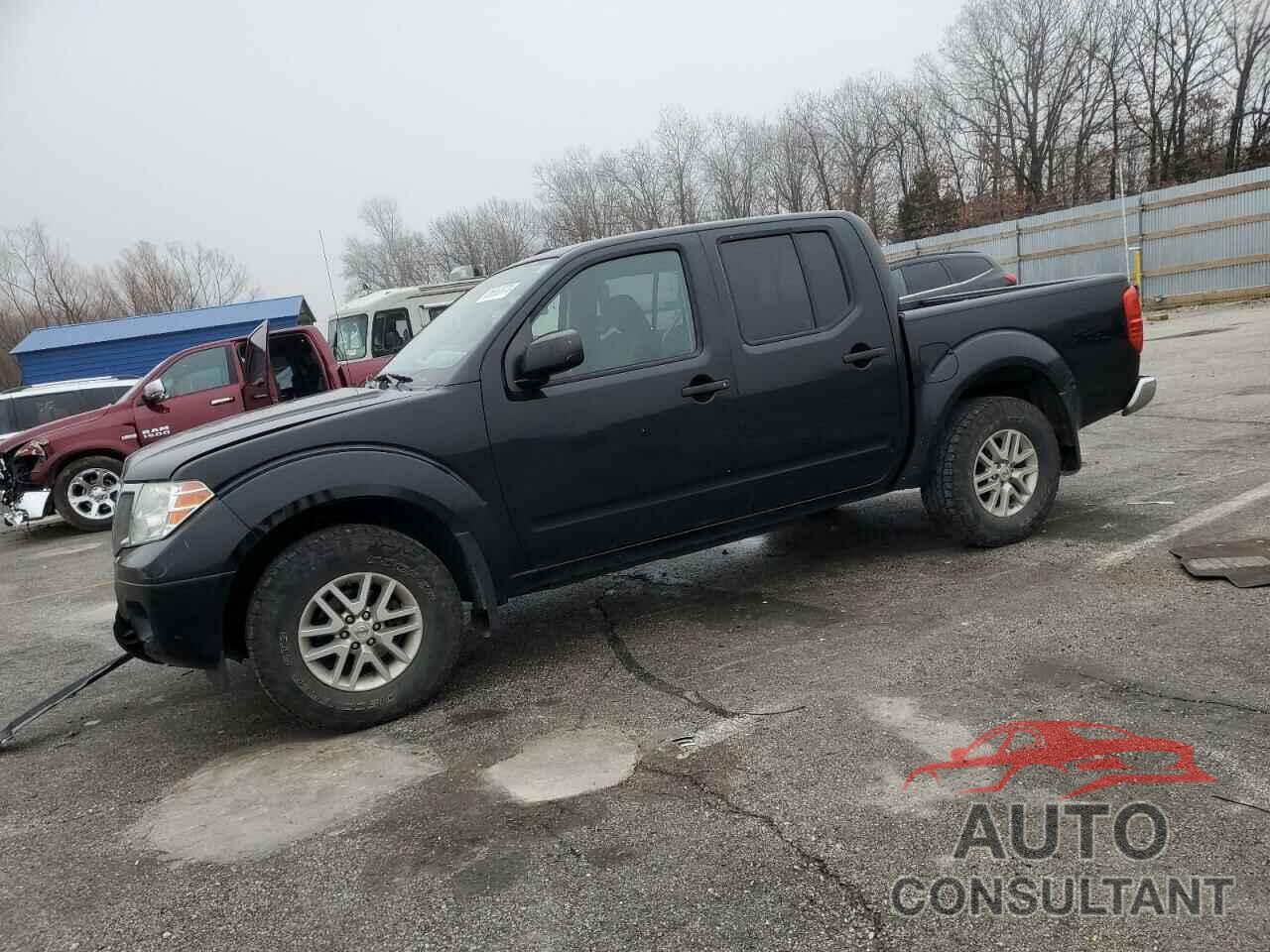NISSAN FRONTIER 2017 - 1N6DD0EV3HN739577