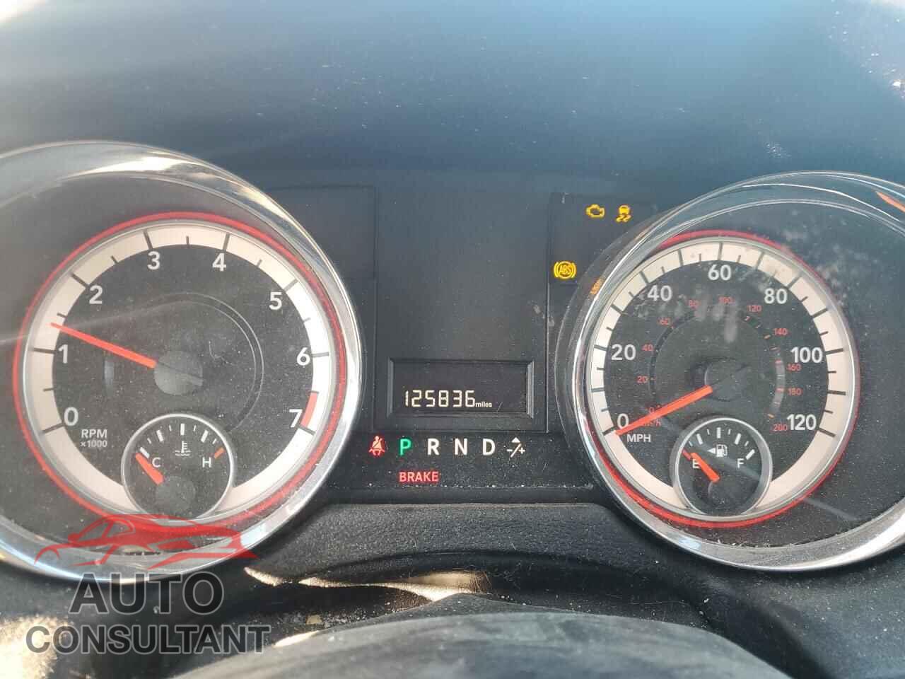 DODGE CARAVAN 2014 - 2C4RDGBG3ER452777