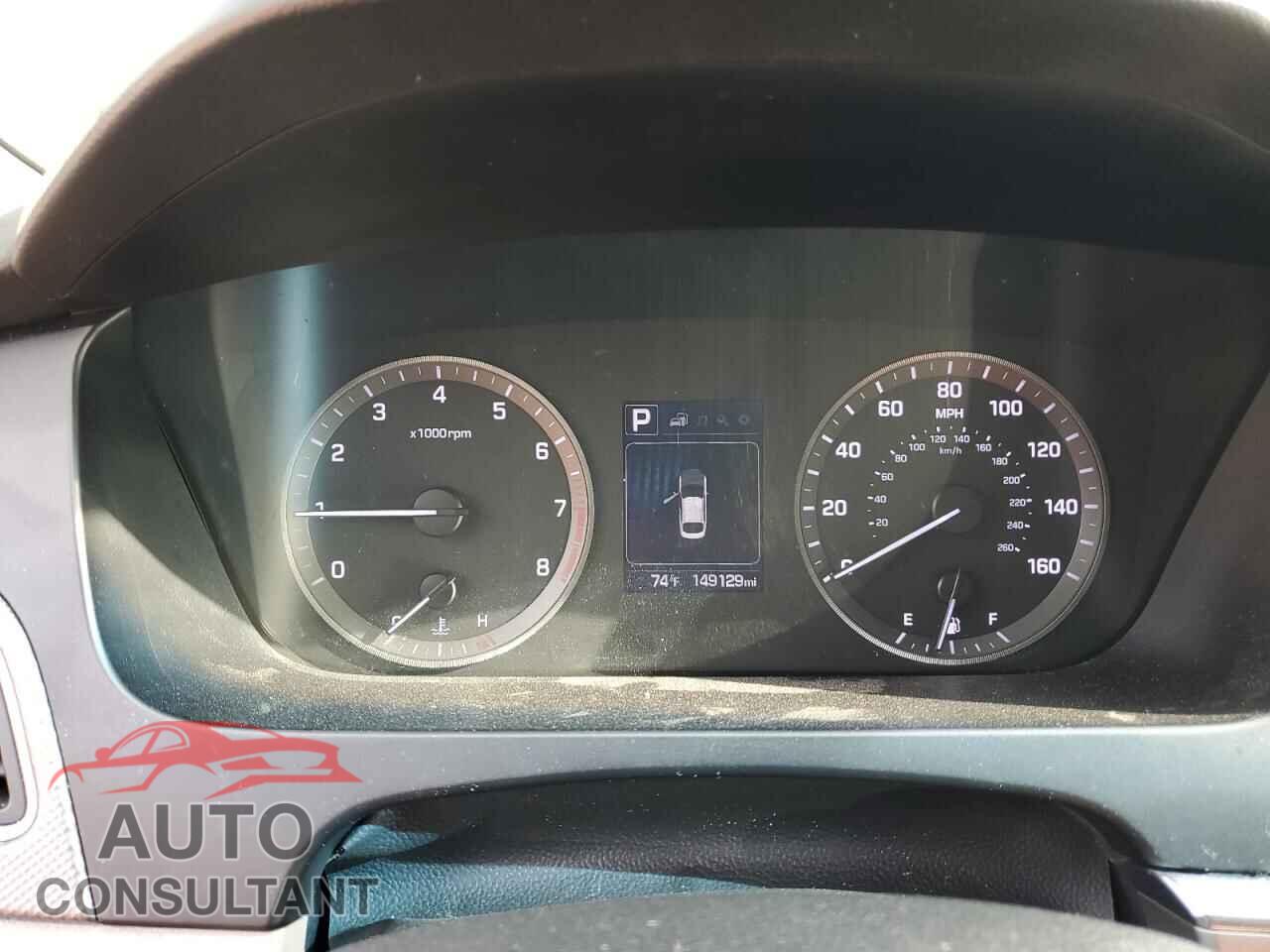 HYUNDAI SONATA 2016 - 5NPE24AF4GH282585