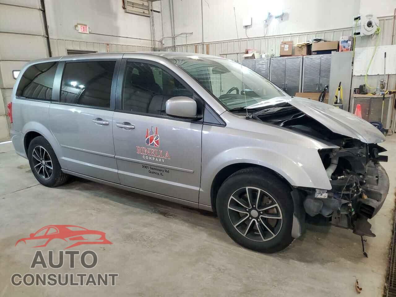 DODGE CARAVAN 2017 - 2C4RDGBG9HR655600