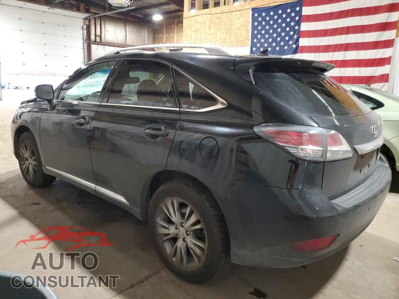 LEXUS RX350 2013 - 2T2BK1BA7DC177795