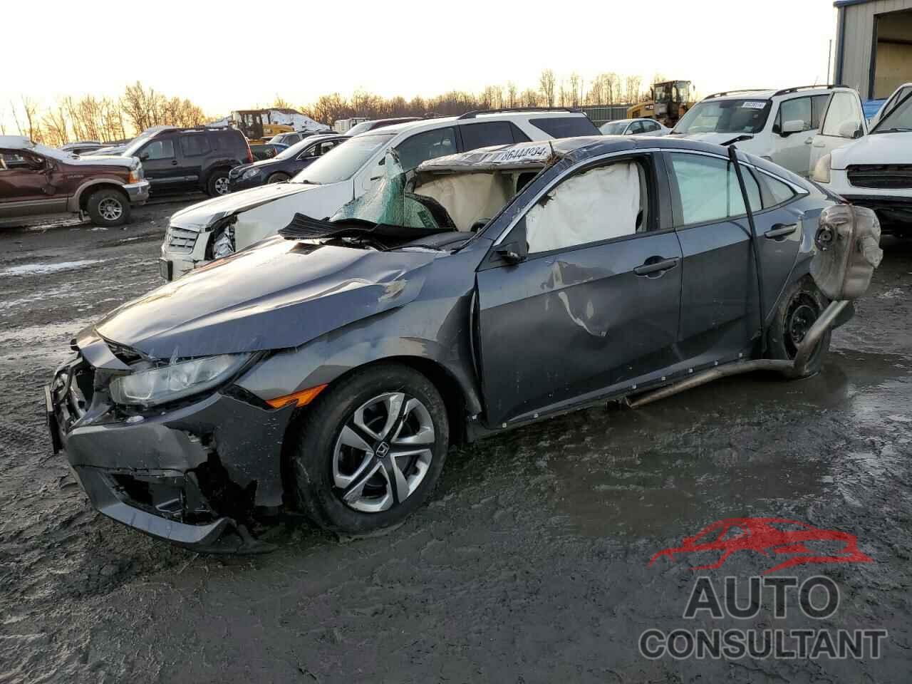 HONDA CIVIC 2016 - 2HGFC2F57GH572299