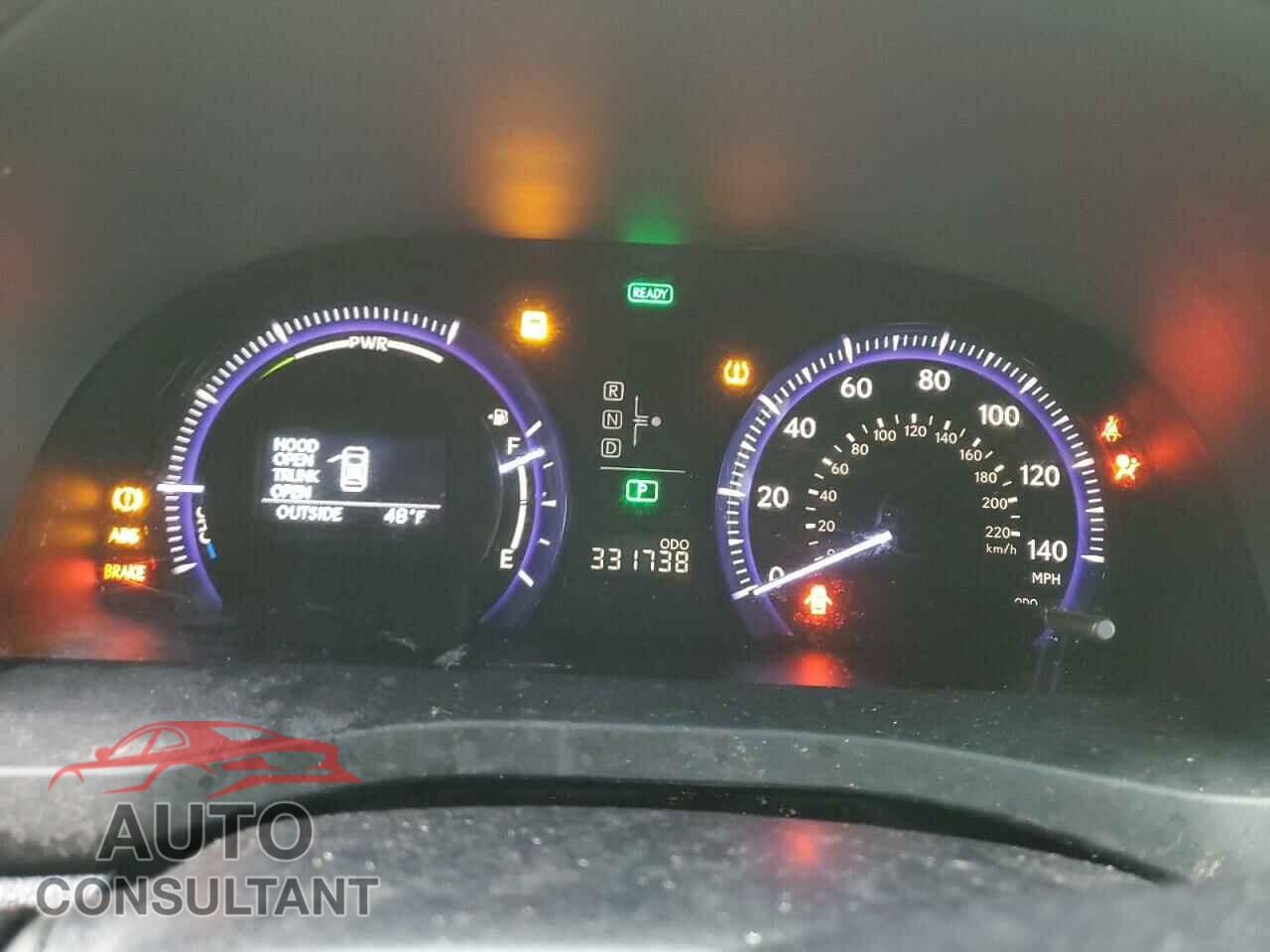 LEXUS HS 2010 - JTHBB1BA2A2022861