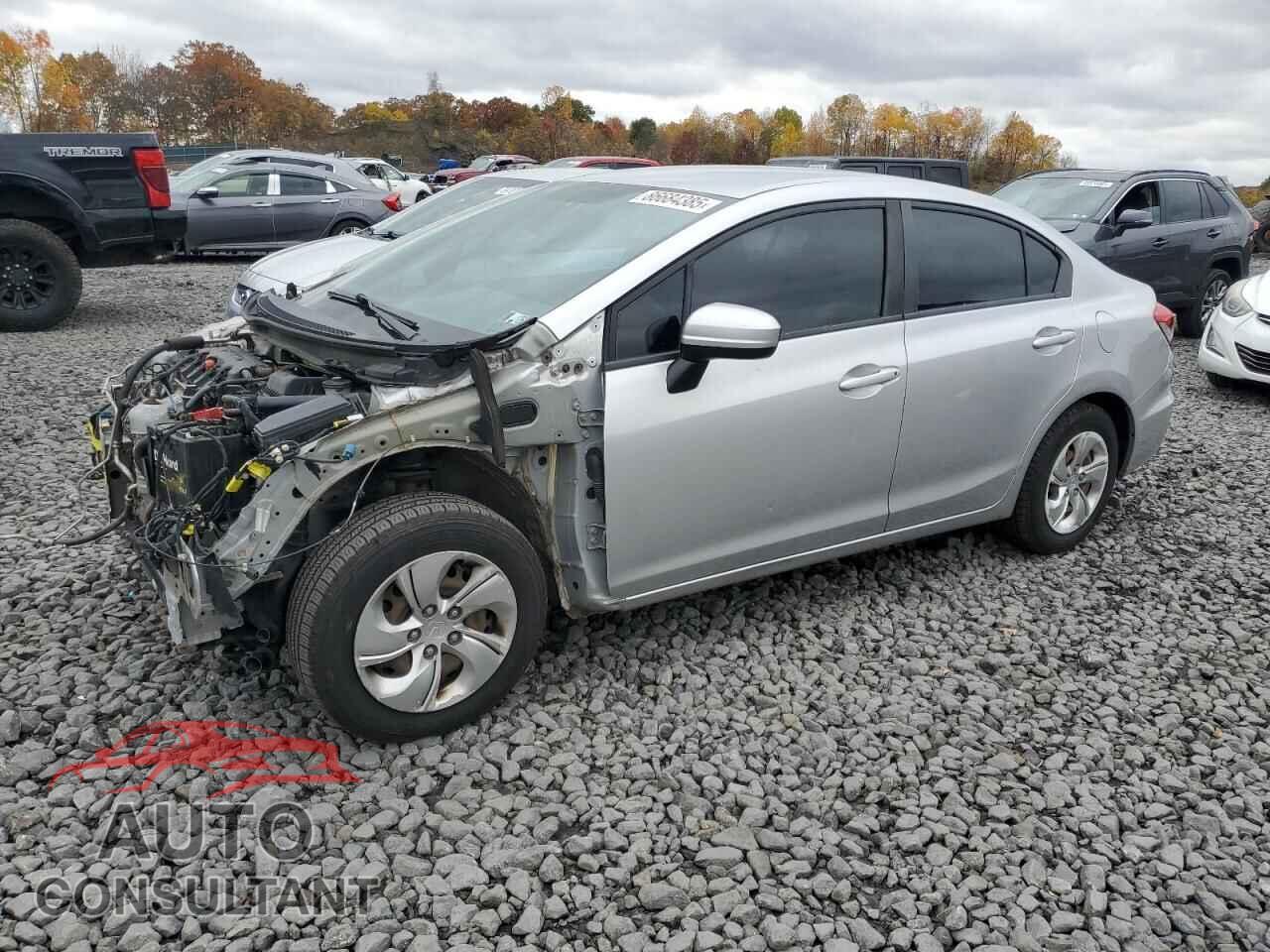 HONDA CIVIC 2014 - 19XFB2F58EE230953
