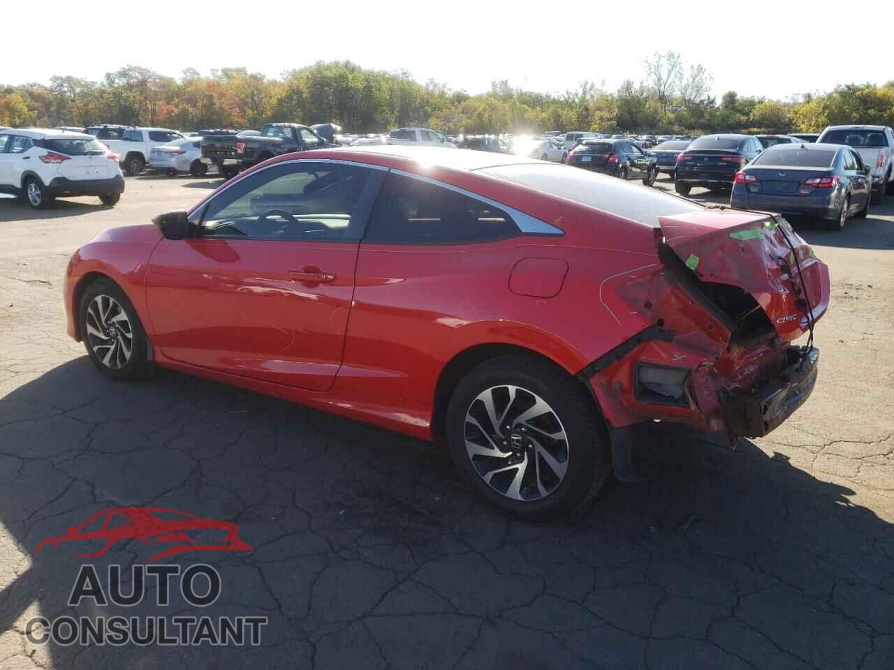 HONDA CIVIC 2017 - 2HGFC4B03HH304339