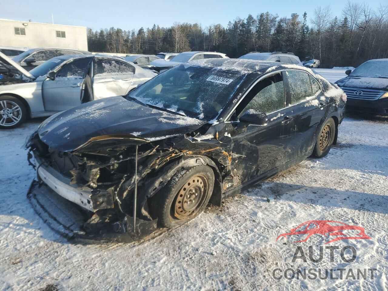 TOYOTA CAMRY 2018 - 4T1B61HK6JU091932