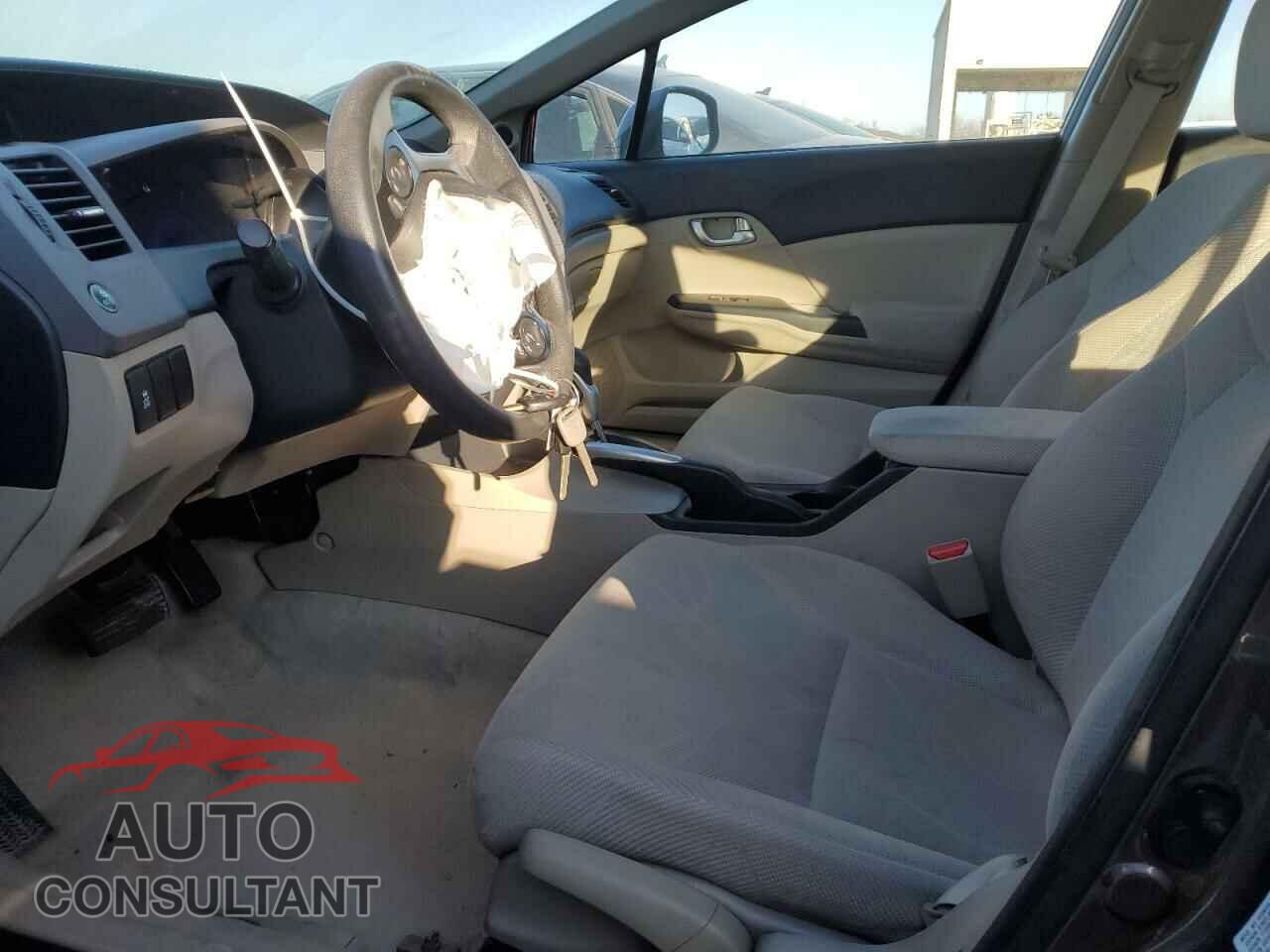 HONDA CIVIC 2012 - 19XFB2F83CE015276