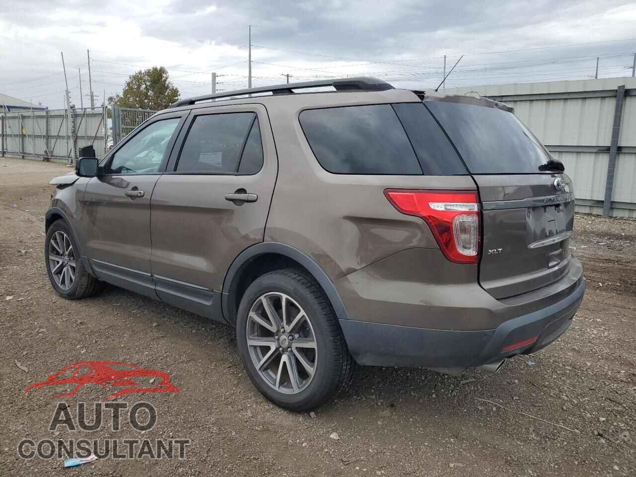 FORD EXPLORER 2015 - 1FM5K7D85FGA07059