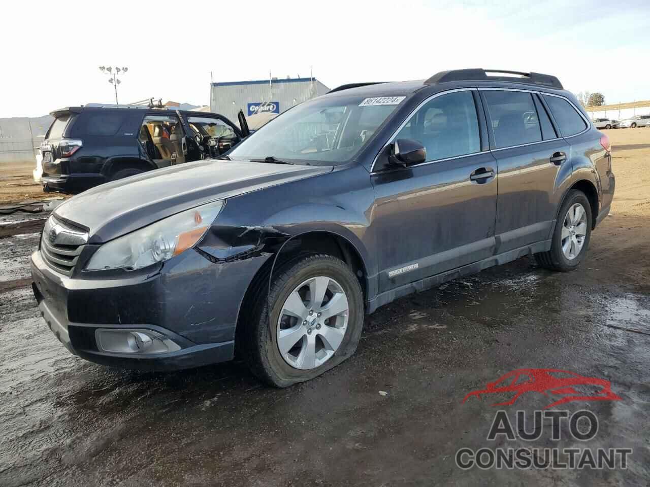 SUBARU OUTBACK 2012 - 4S4BRCKC6C3257623