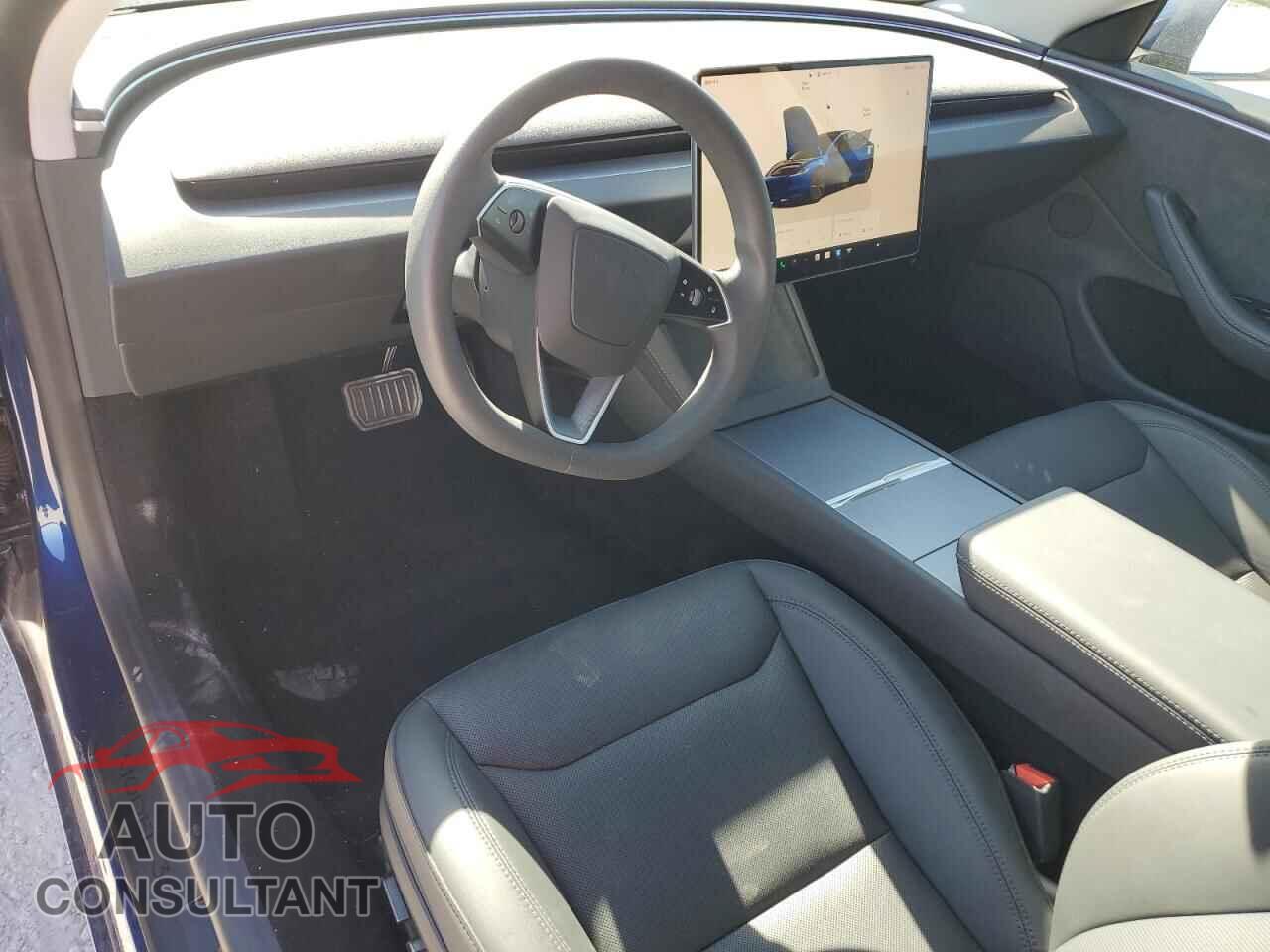 TESLA MODEL 3 2024 - 5YJ3E1EB3RF812955