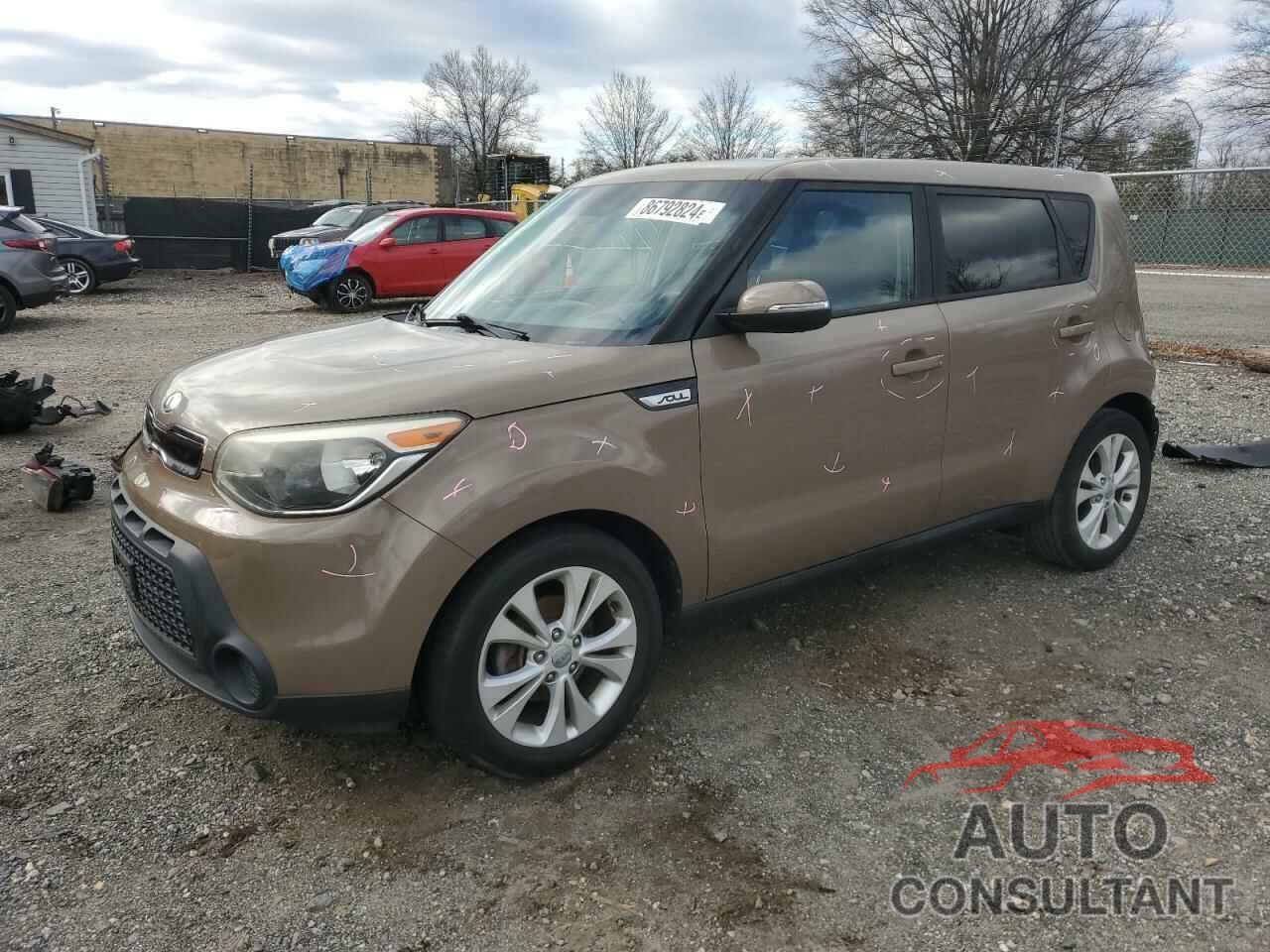 KIA SOUL 2014 - KNDJP3A59E7058862