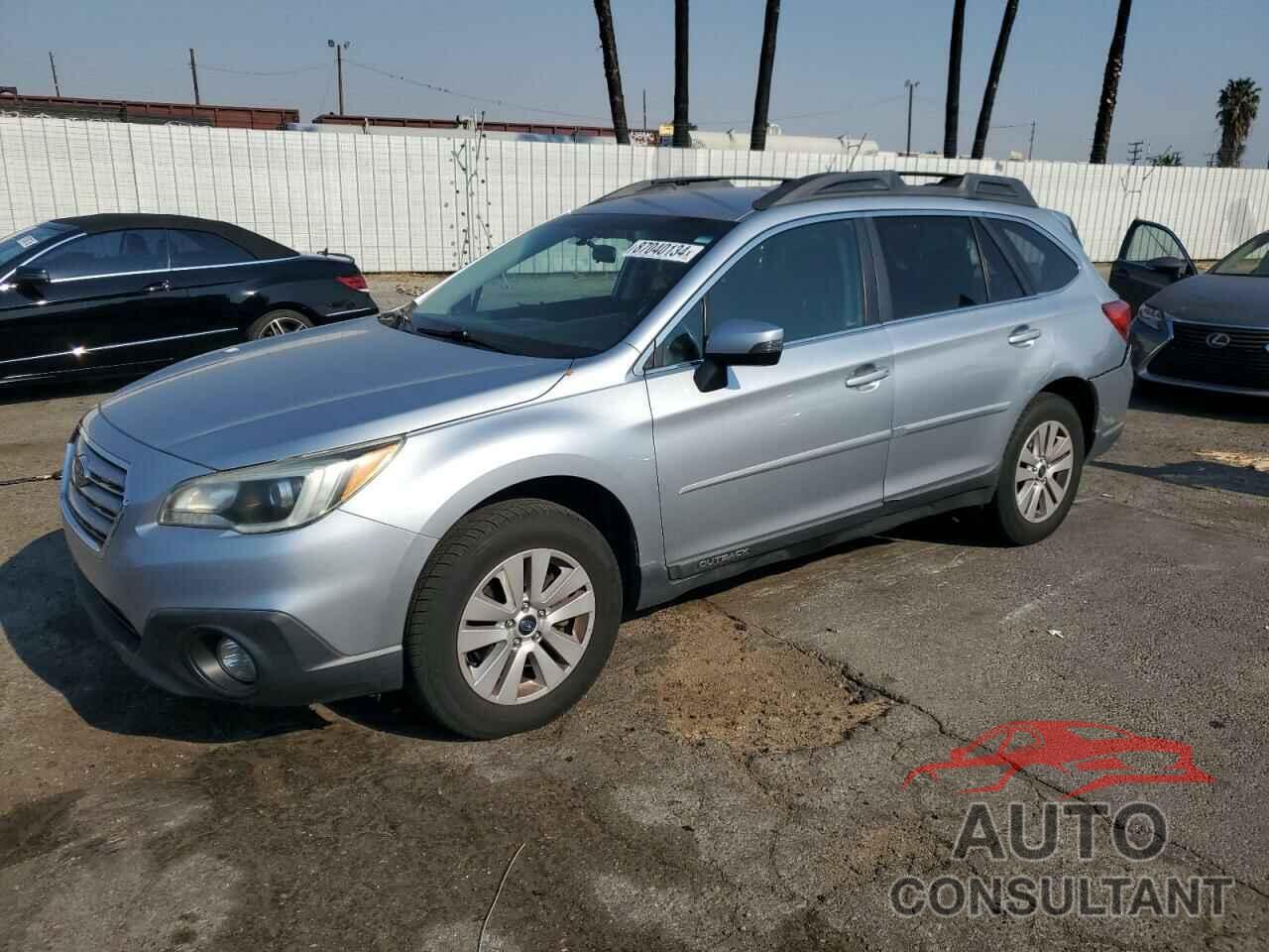 SUBARU OUTBACK 2016 - 4S4BSAFC9G3300473