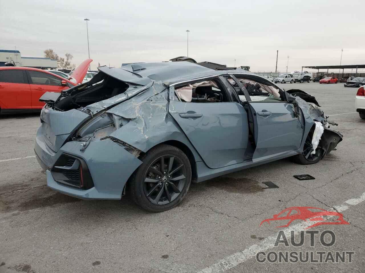 HONDA CIVIC 2021 - SHHFK7H65MU218592