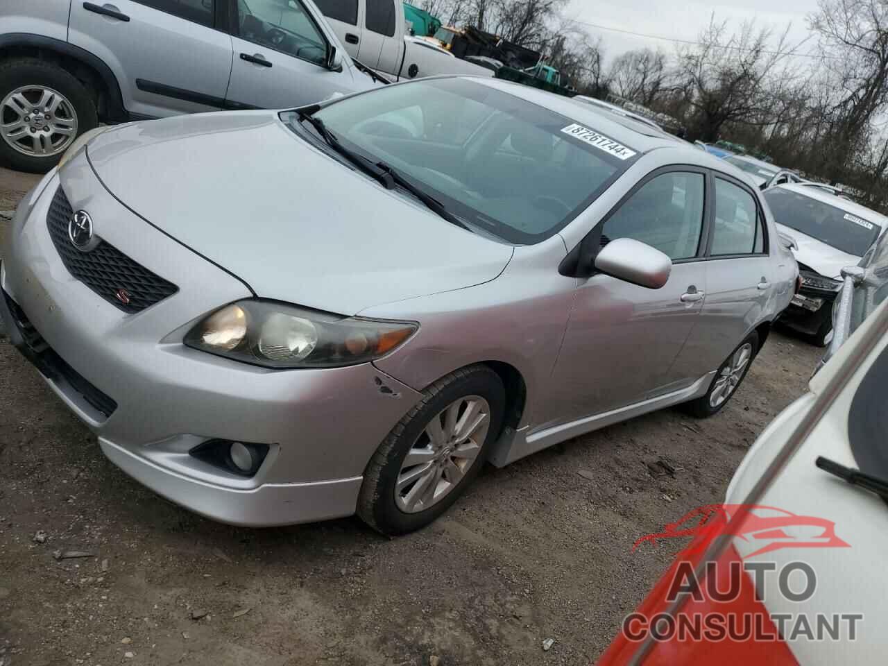 TOYOTA COROLLA 2010 - 2T1BU4EEXAC462467