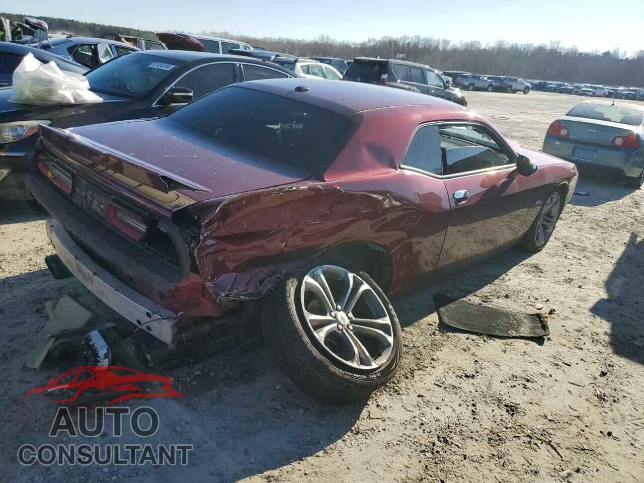 DODGE CHALLENGER 2020 - 2C3CDZBT2LH123266