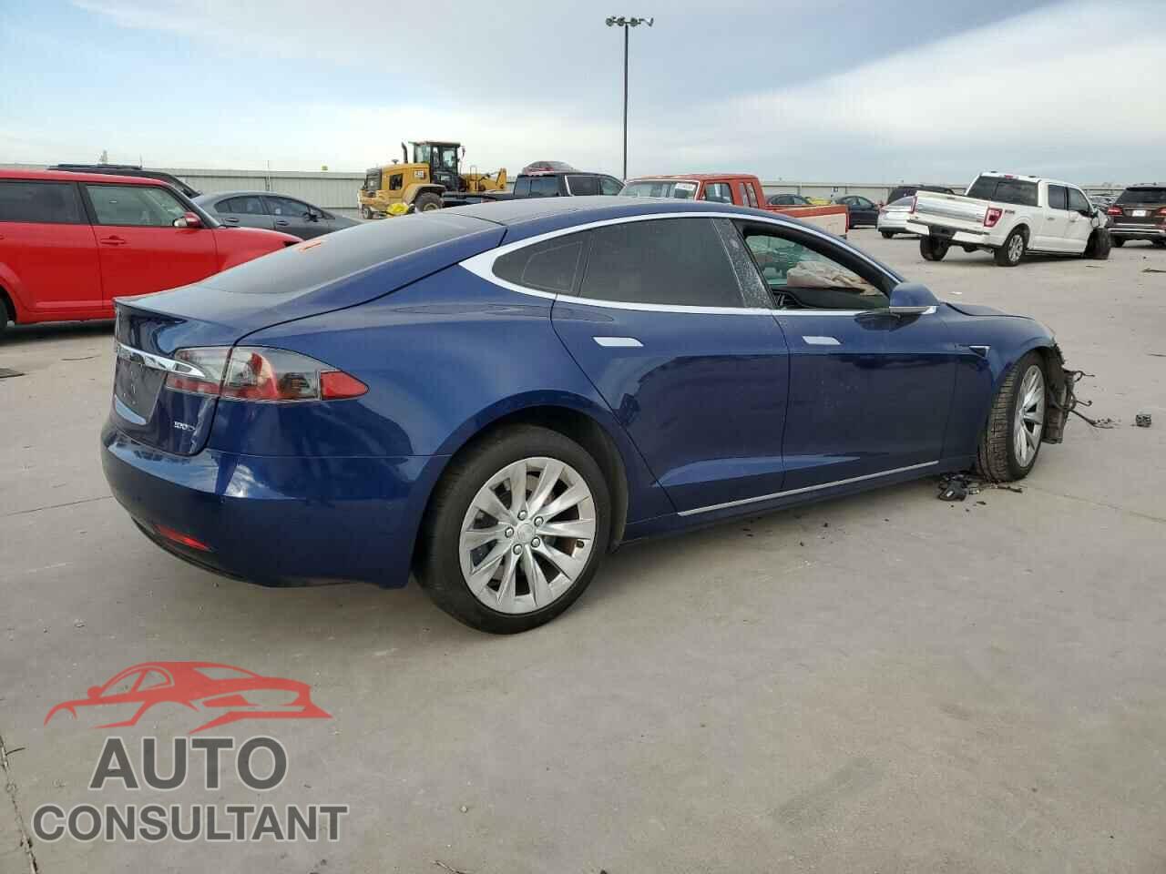 TESLA MODEL S 2017 - 5YJSA1E26HF186906