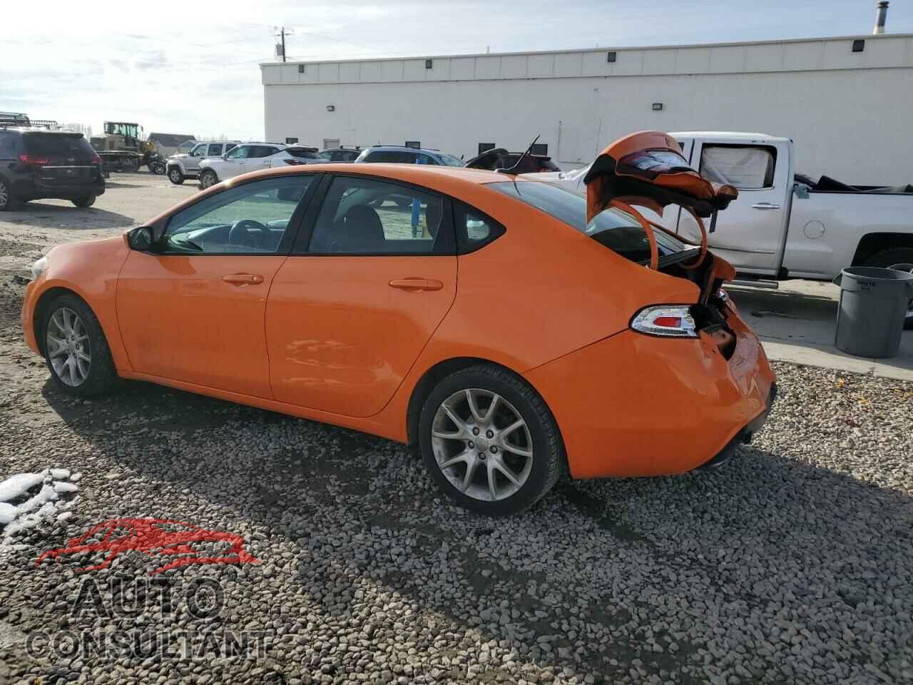 DODGE DART 2013 - 1C3CDFBAXDD341774