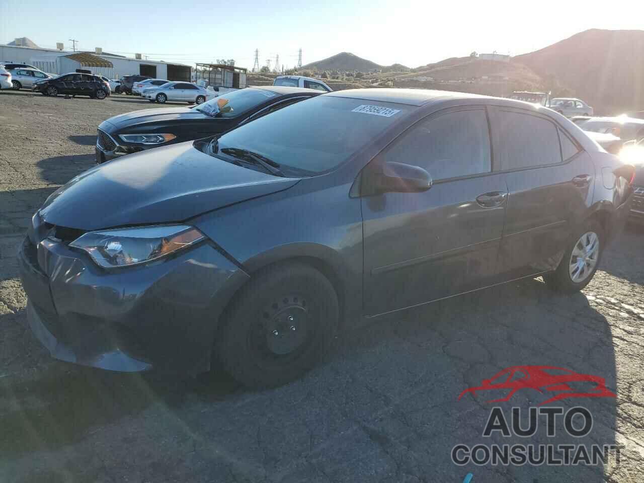 TOYOTA COROLLA 2015 - 5YFBURHE7FP339399