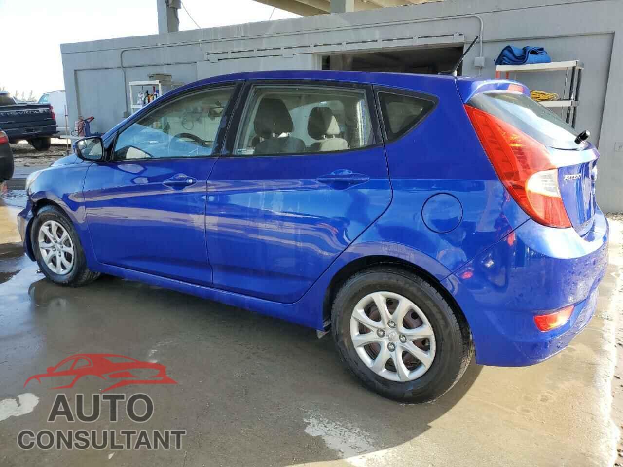 HYUNDAI ACCENT 2014 - KMHCT5AE8EU175586