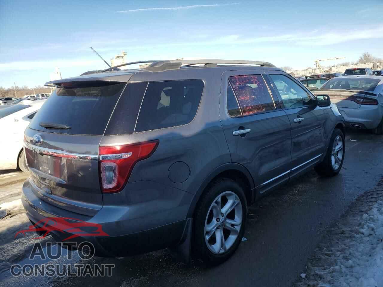 FORD EXPLORER 2011 - 1FMHK7F81BGA61527