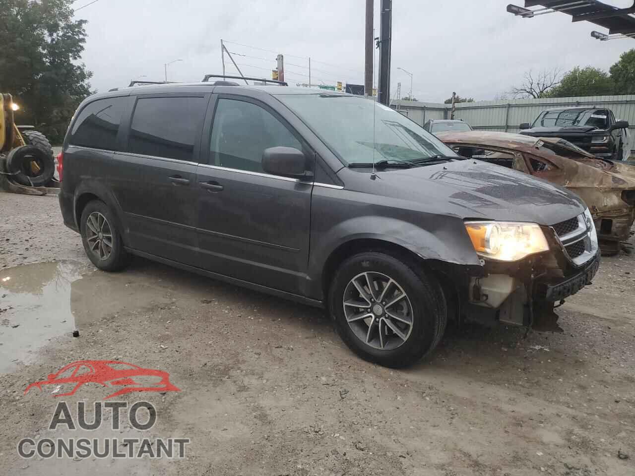DODGE CARAVAN 2017 - 2C4RDGCG7HR847855