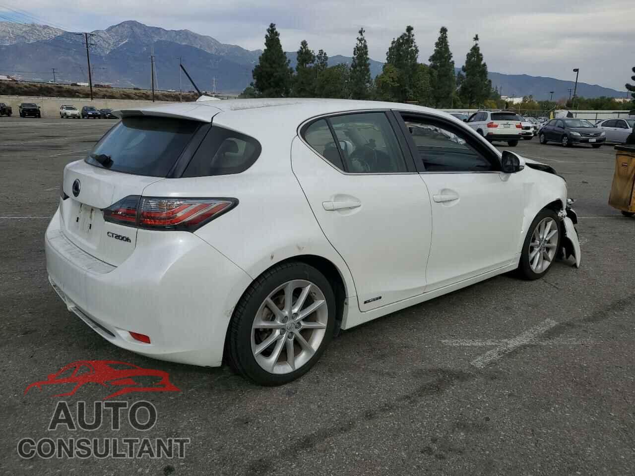 LEXUS CT 200 2013 - JTHKD5BH4D2143118