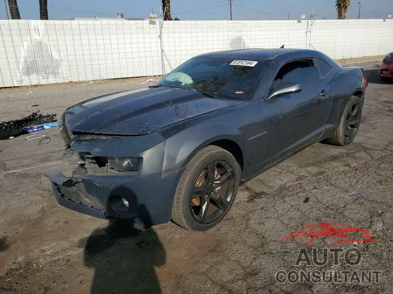 CHEVROLET CAMARO 2011 - 2G1FB1ED7B9105786