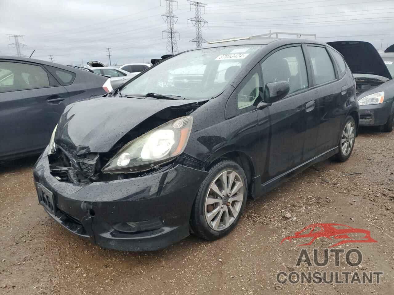 HONDA FIT 2013 - JHMGE8H54DC052751