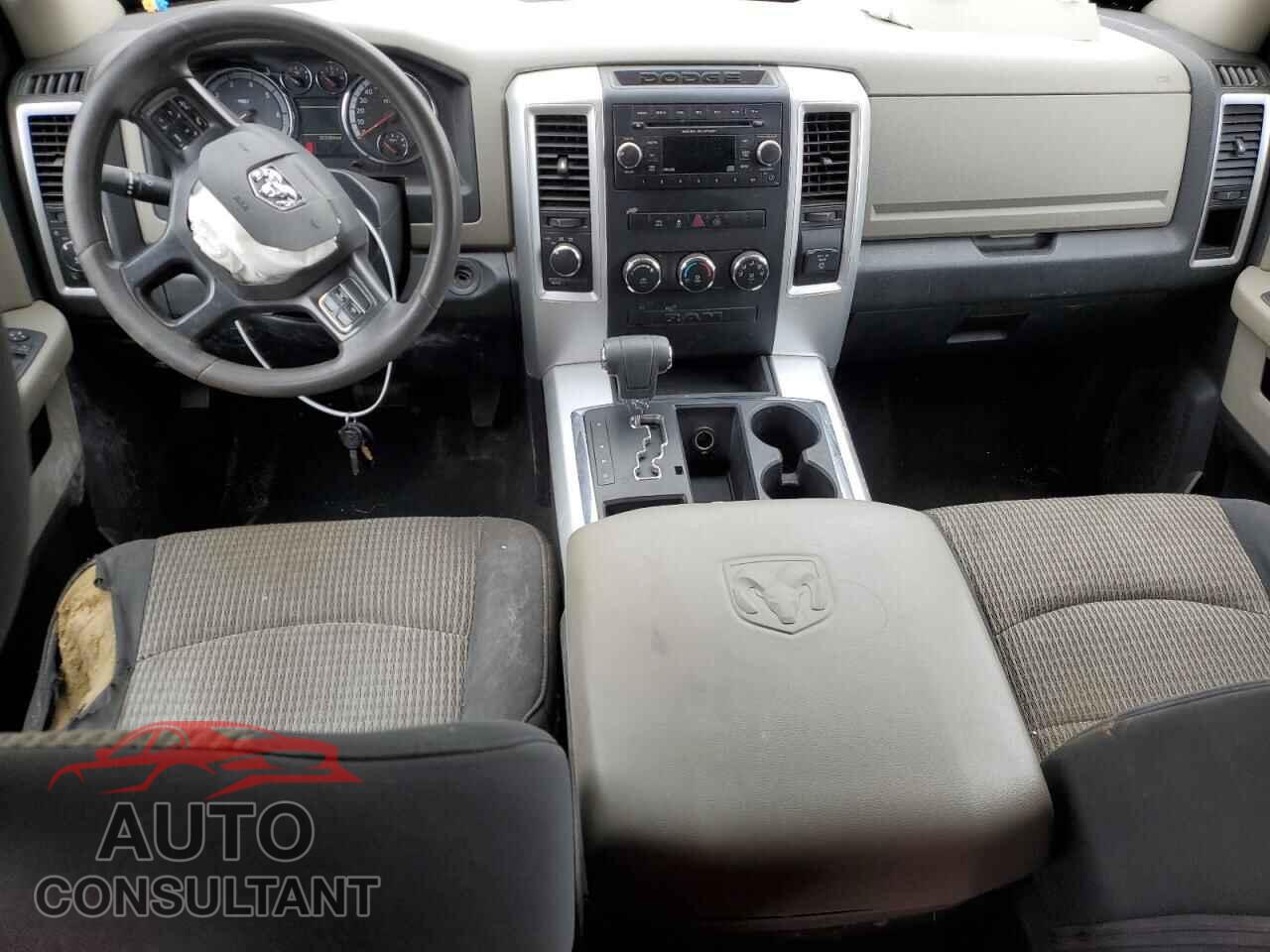 DODGE RAM 1500 2012 - 1C6RD7GP2CS231571