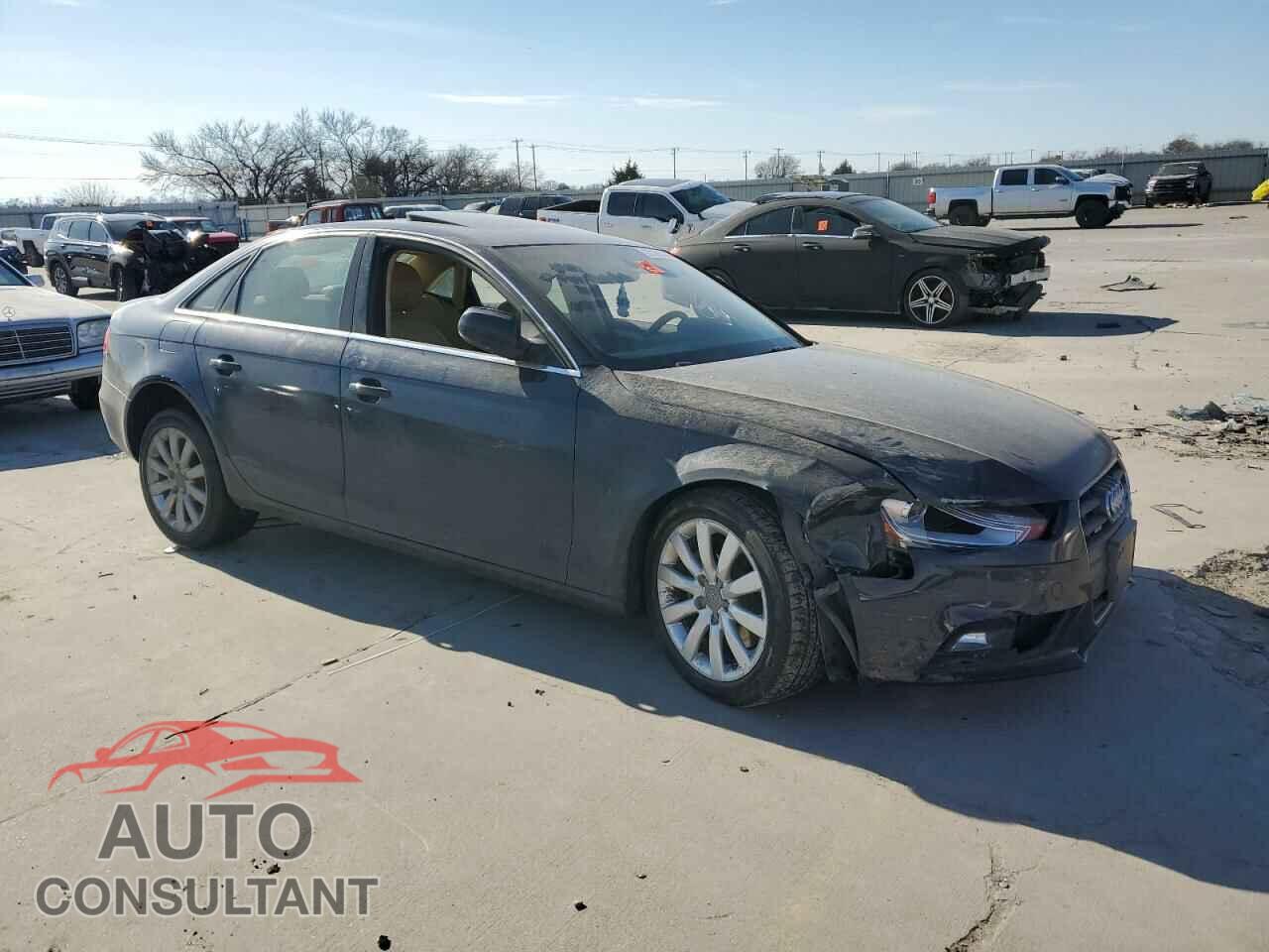 AUDI A4 2013 - WAUBFAFL0DN034850