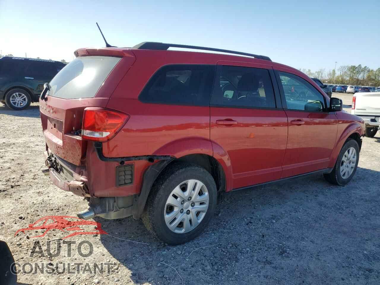 DODGE JOURNEY 2017 - 3C4PDDAG8HT600155