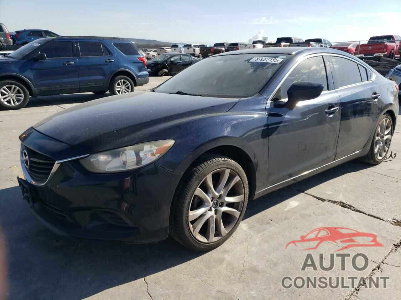 MAZDA 6 2016 - JM1GJ1V59G1470554