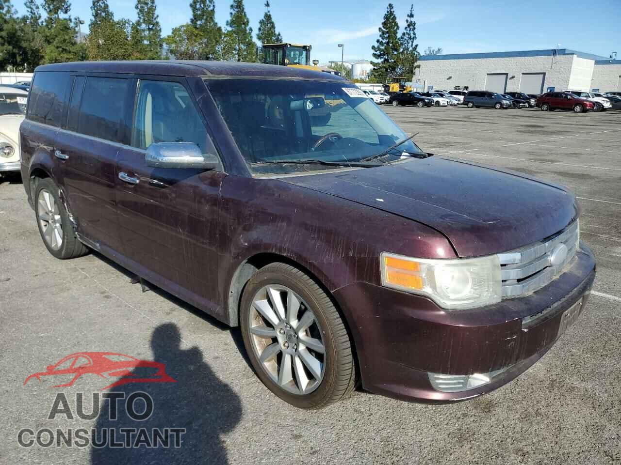 FORD FLEX 2011 - 2FMGK5DC9BBD31604