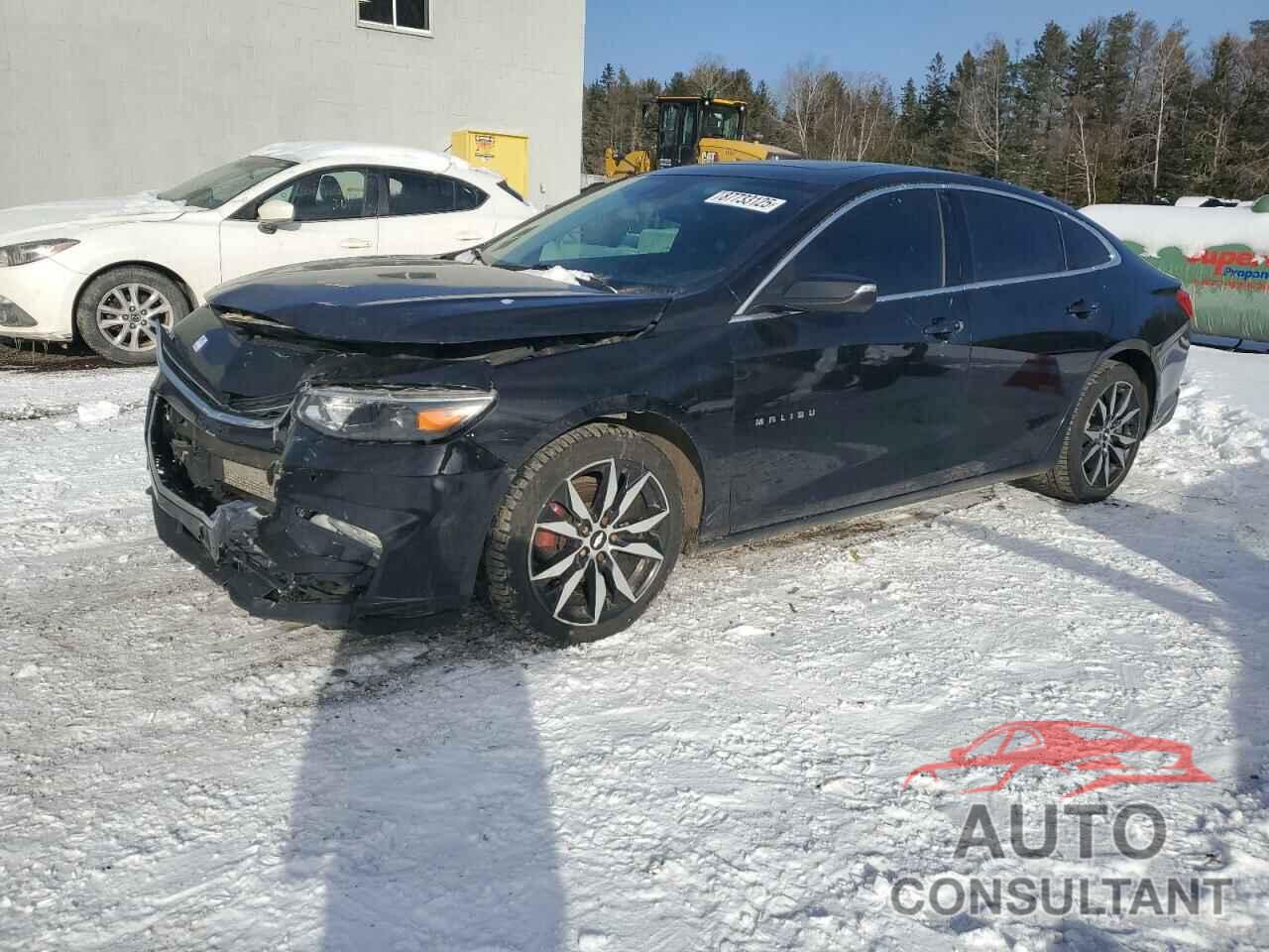 CHEVROLET MALIBU 2018 - 1G1ZD5ST3JF187743