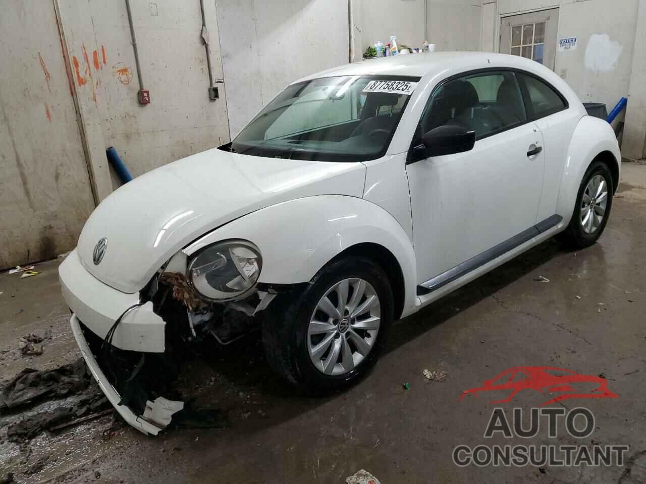 VOLKSWAGEN BEETLE 2013 - 3VWFP7AT2DM636099