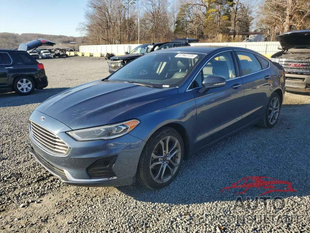 FORD FUSION 2019 - 3FA6P0CD9KR110297