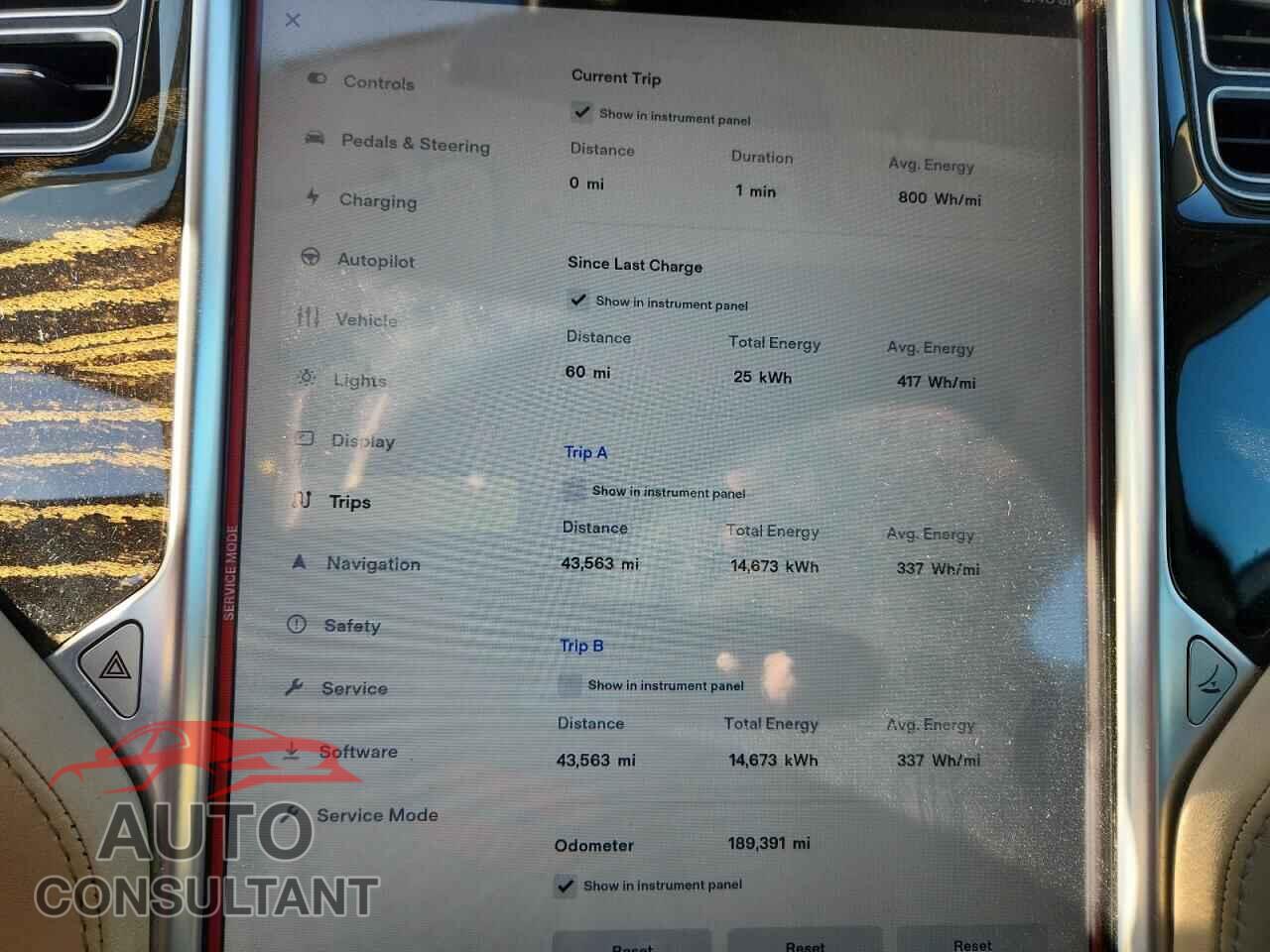 TESLA MODEL S 2016 - 5YJSA1E10GF156032