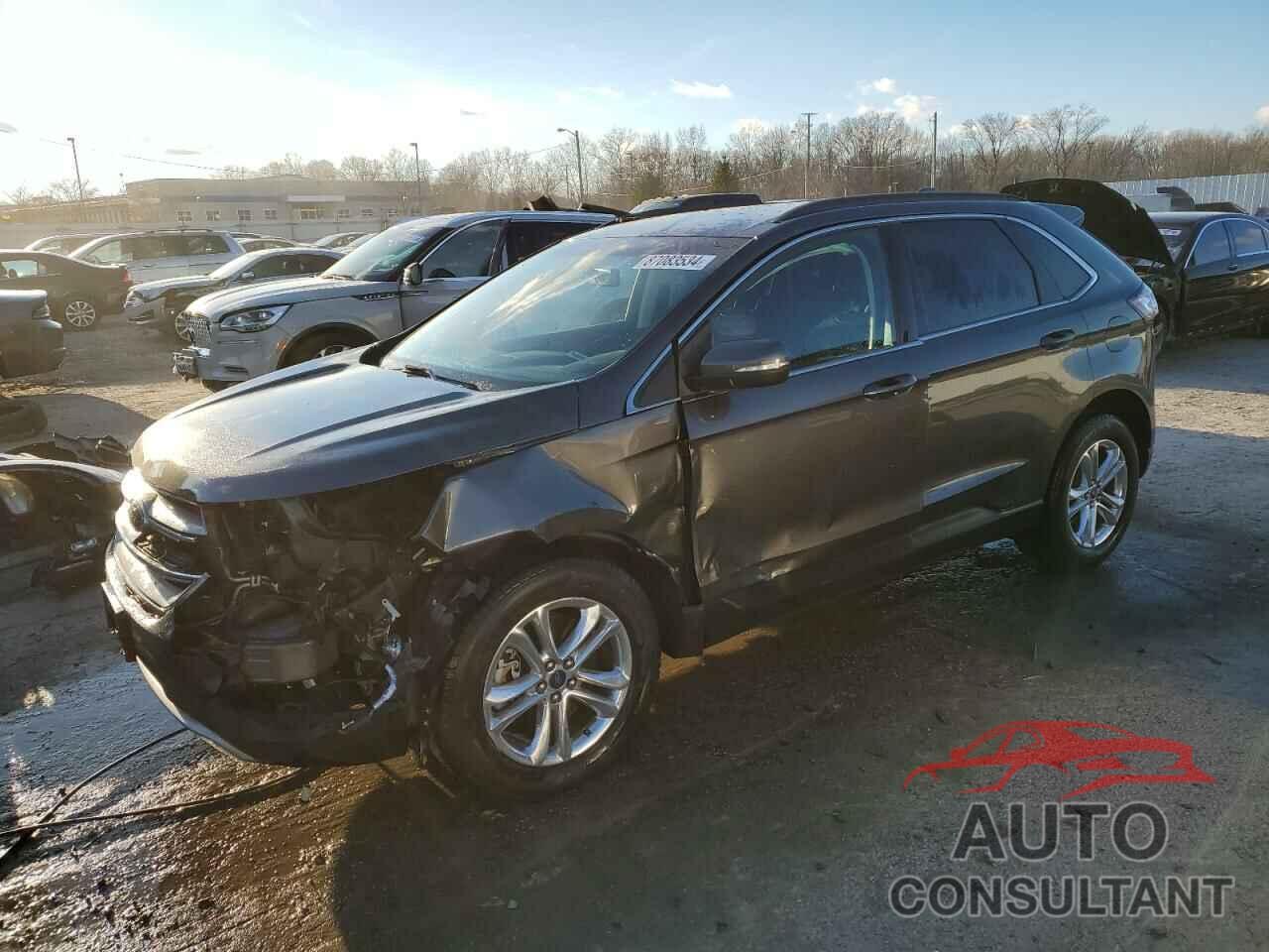 FORD EDGE 2018 - 2FMPK4J99JBC39376