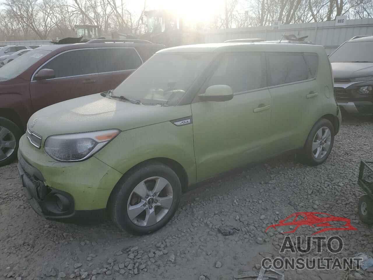 KIA SOUL 2018 - KNDJN2A29J7893442